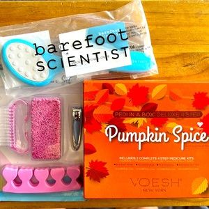 NWT Spa PEDICURE Bundle
